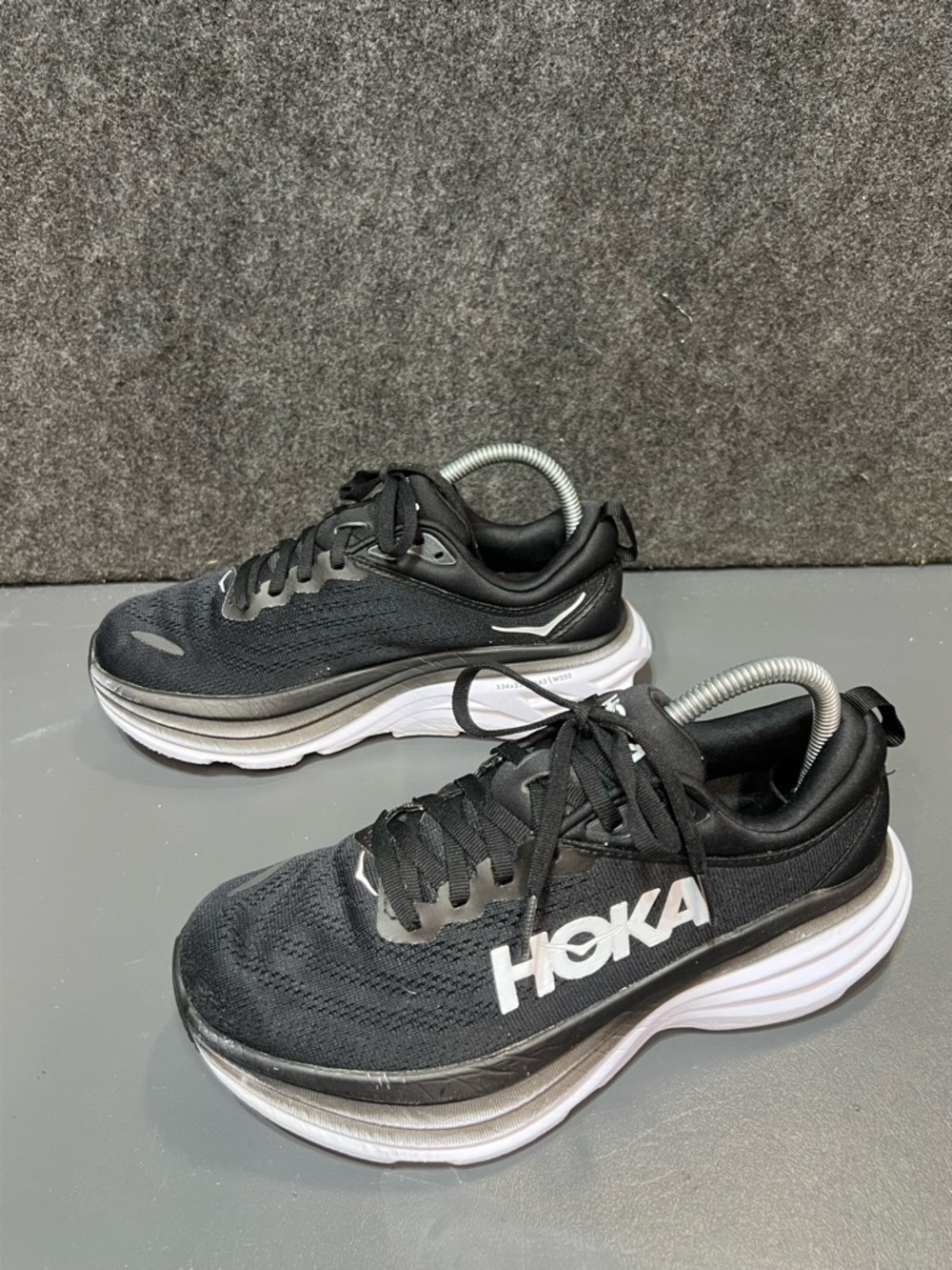 HOKA Bondi 8 Women’s Running Shoes Size 7.5 - Picture 9 of 14